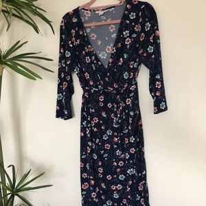 Motherhood Maternity Floral Print Dress